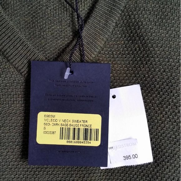 Canada Goose Men's McLeod Sweater NWT Authentic - Picture 5 of 8